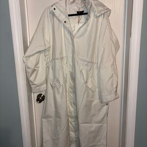 Quince Lightweight Weather Proof Rain Trench Coat
